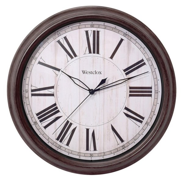 Westclox Wall Clock Analog 11" 32559